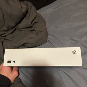 White Xbox Console